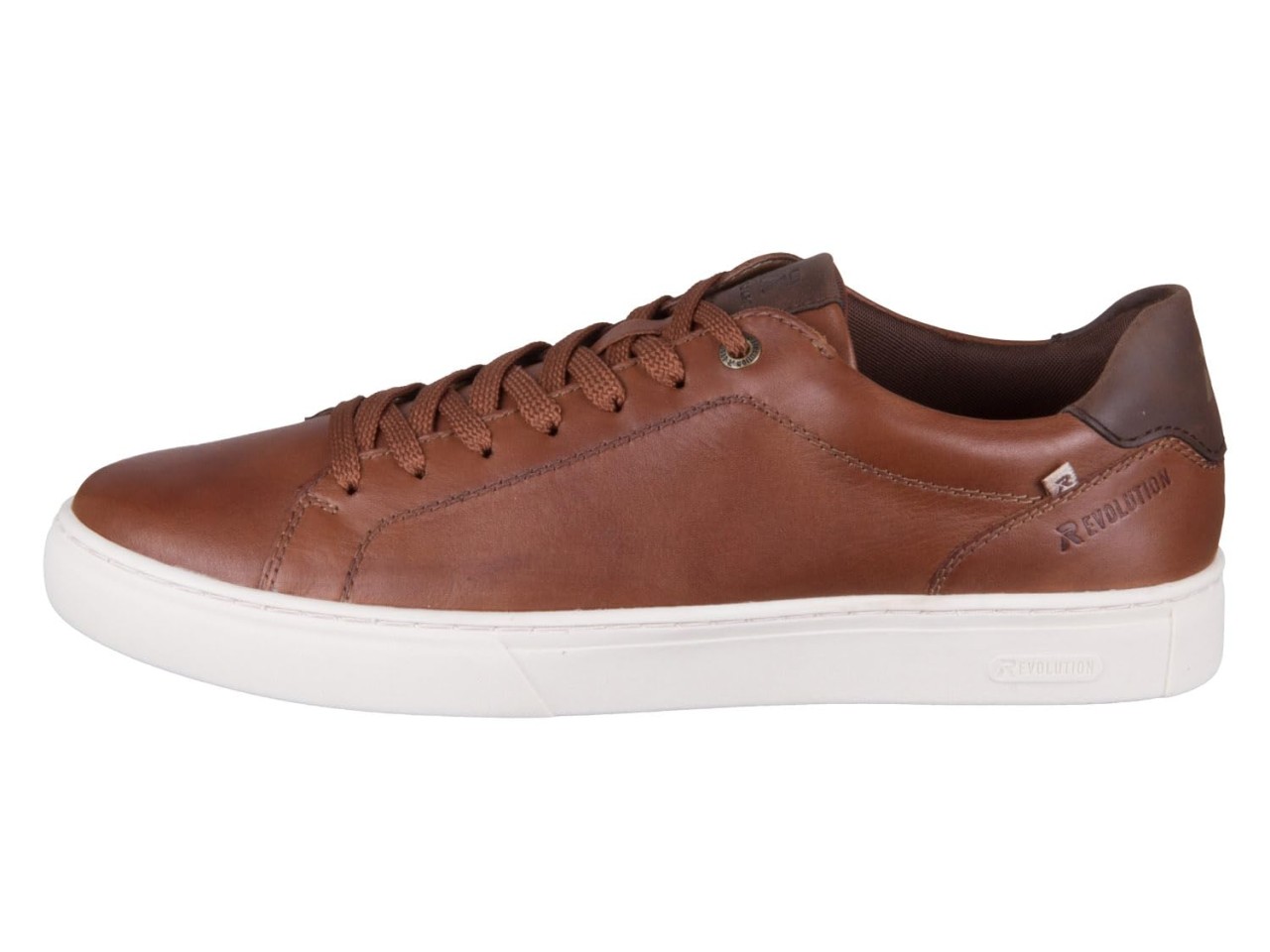 RIEKER Freizeit Schnürer braun HWK Herren Halbschuhe