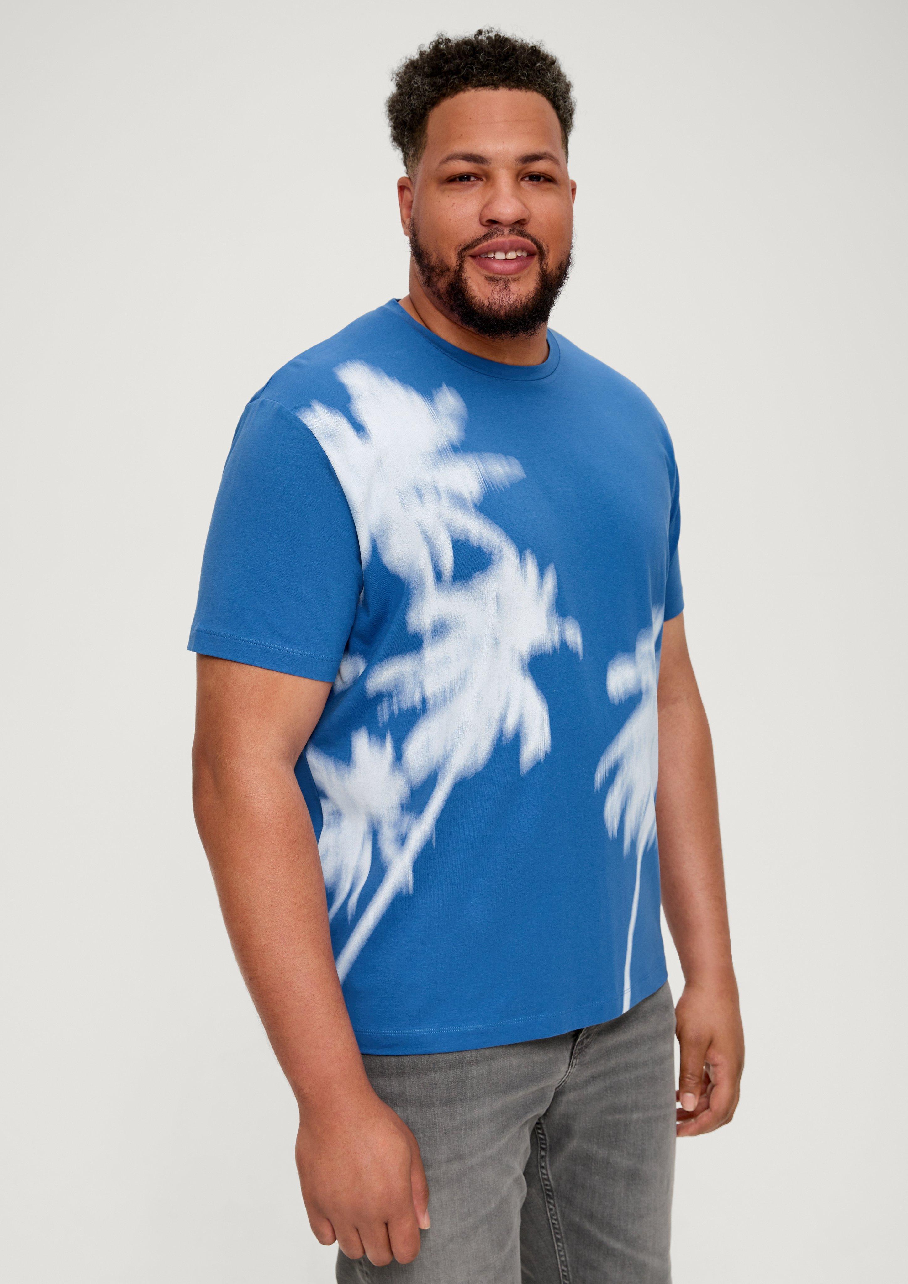 T-Shirt aus Baumwollstretch  2135659-54F1