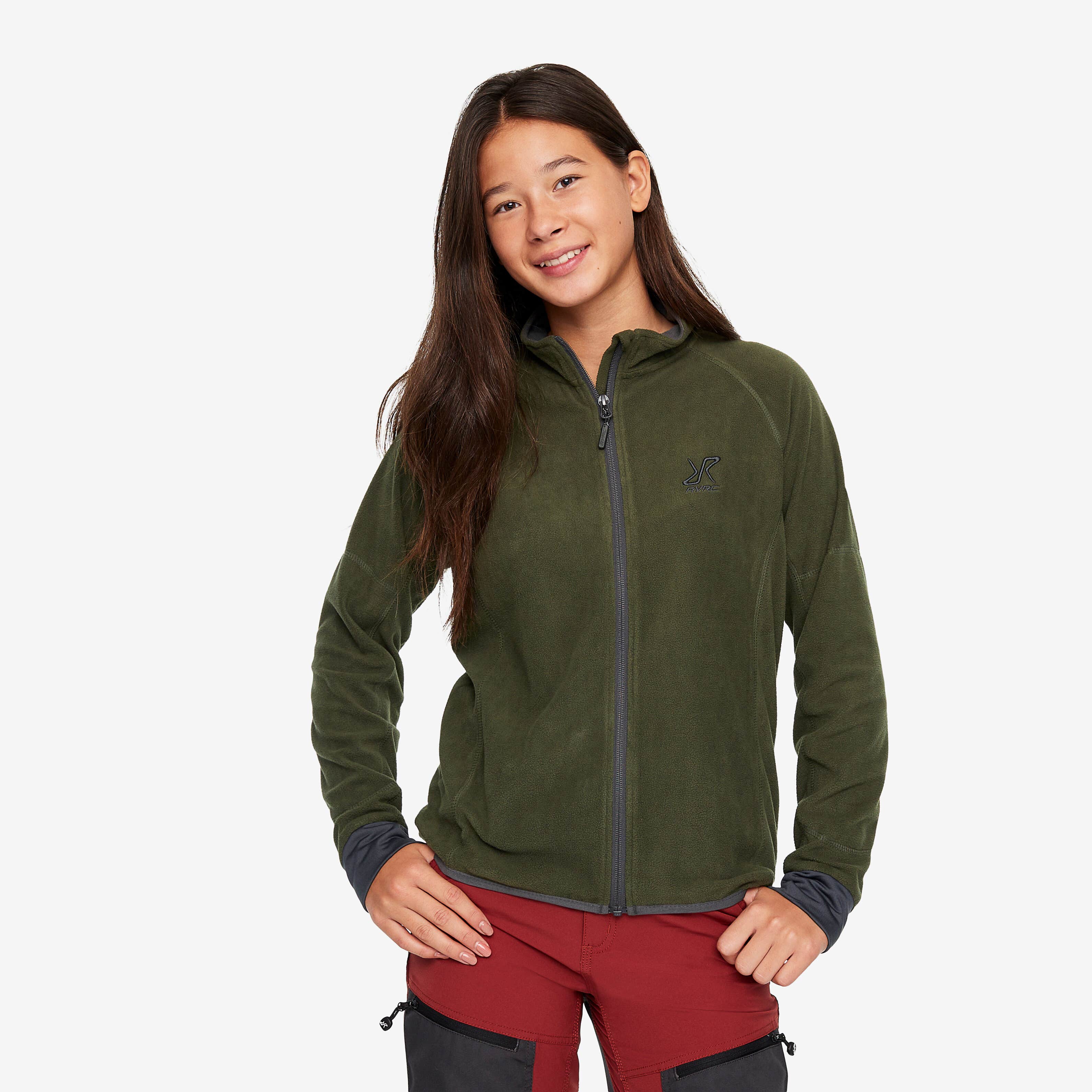 Trekker Fleece Teens Forest Night