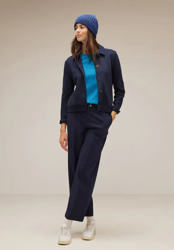 Street One Basic Shirt mit 3/4 Arm