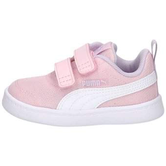 PUMA Courtflex v2 Mesh V Inf in pink