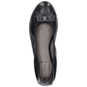 s.Oliver Ballerina in schwarz