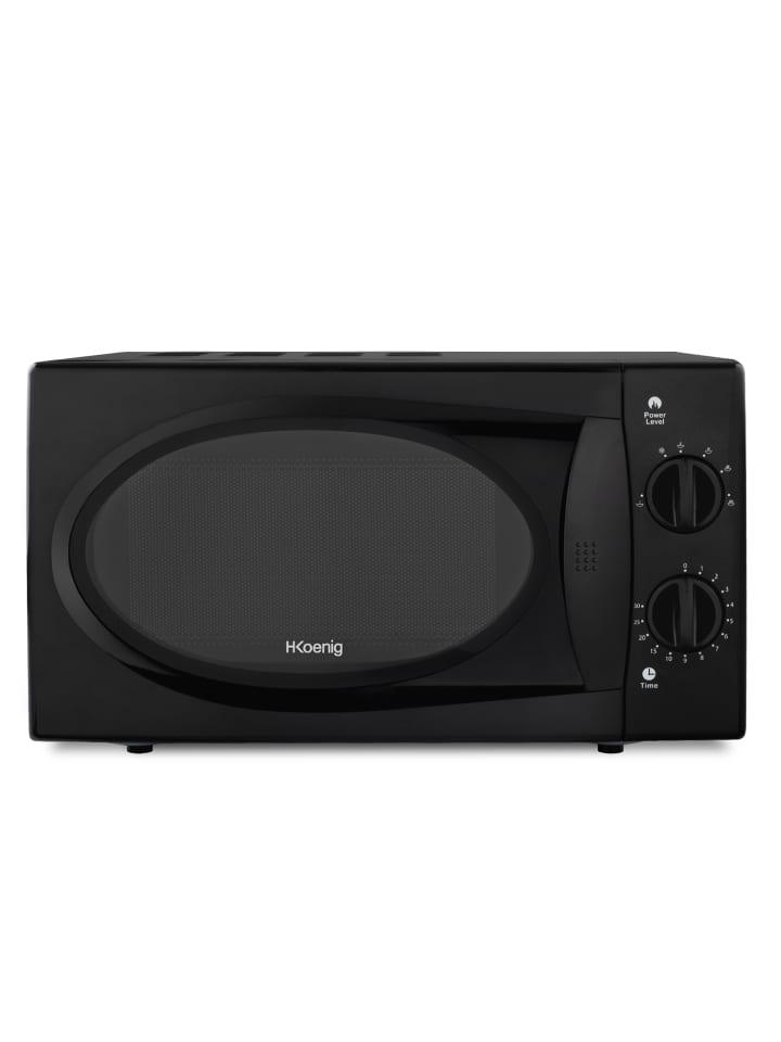 HKoenig Kompakte Mikrowelle VIO6B Schwarz günstig kaufen onesize