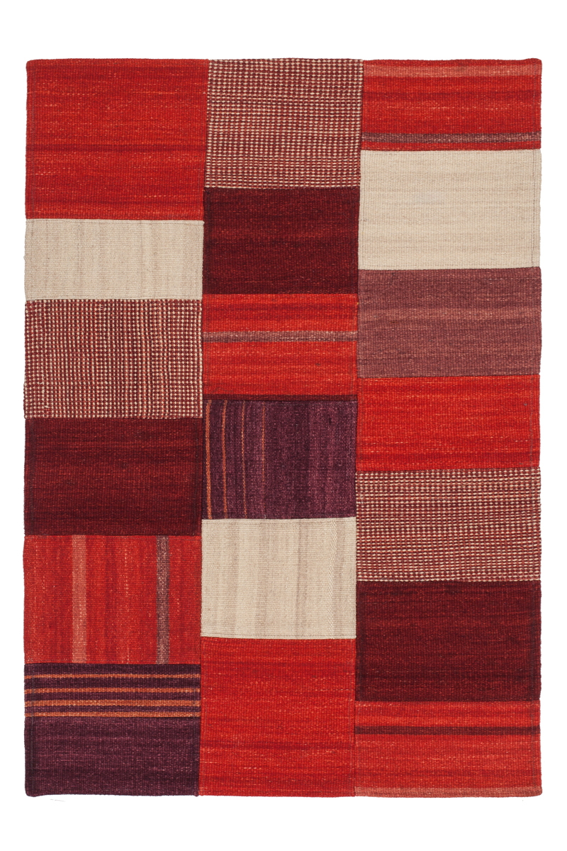 Kayoom Teppich Radical 230 Rot / Multi