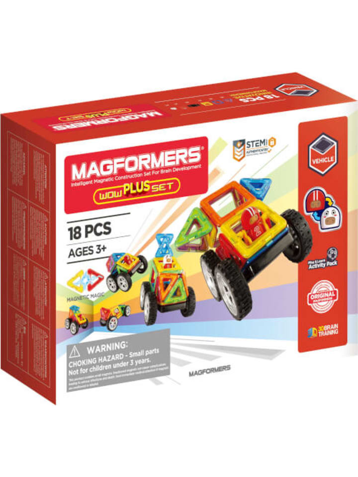 MAGFORMERS Magnetspielset Wow Plus Set - ab 3 Jahre günstig kaufen onesize