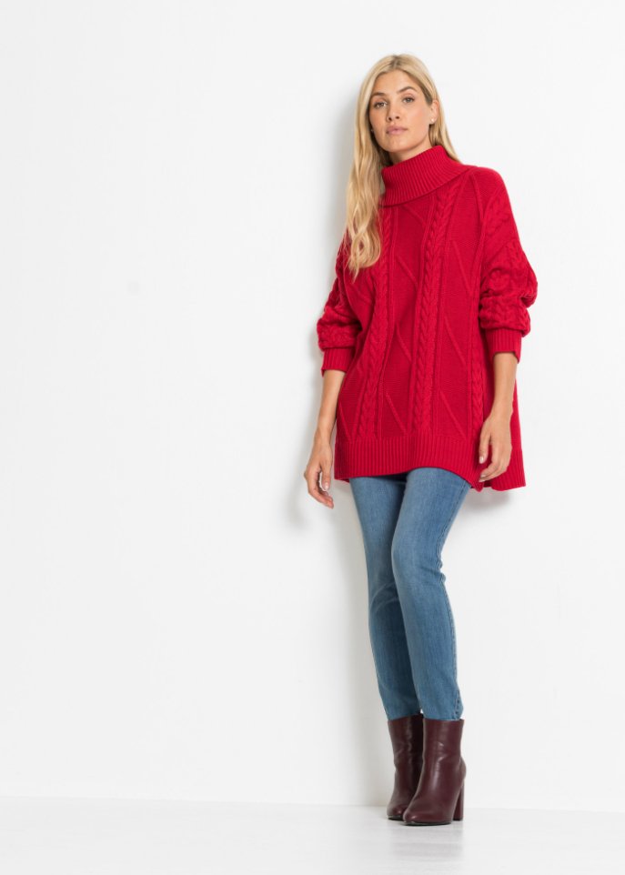 Rollkragenpullover