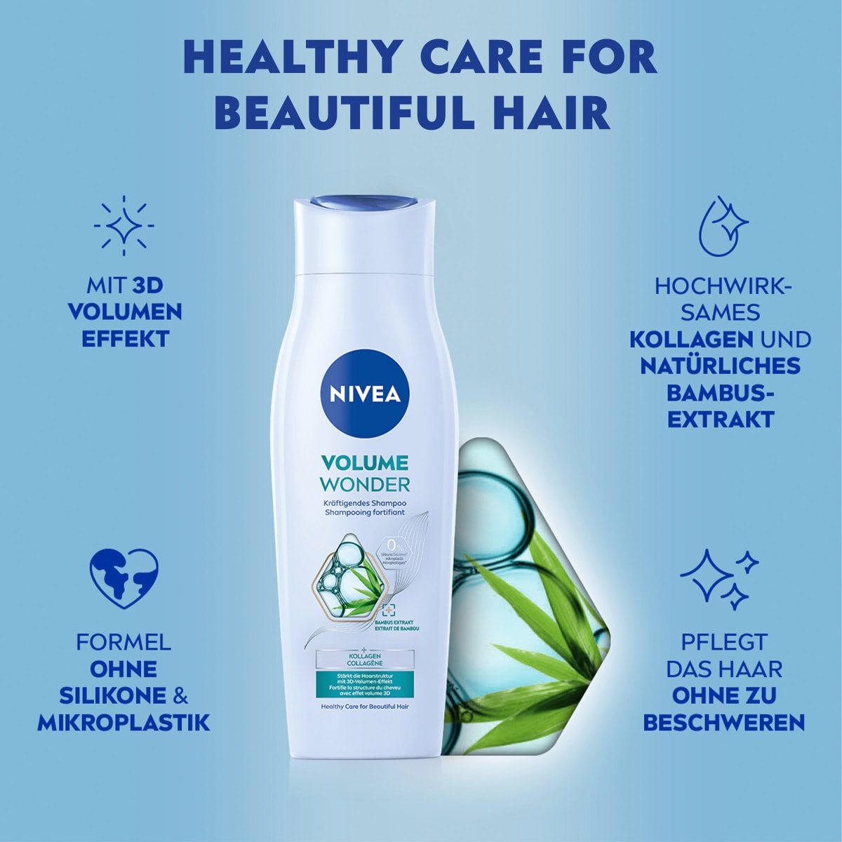 Shampoo Volumen & Kraft, 250 ml