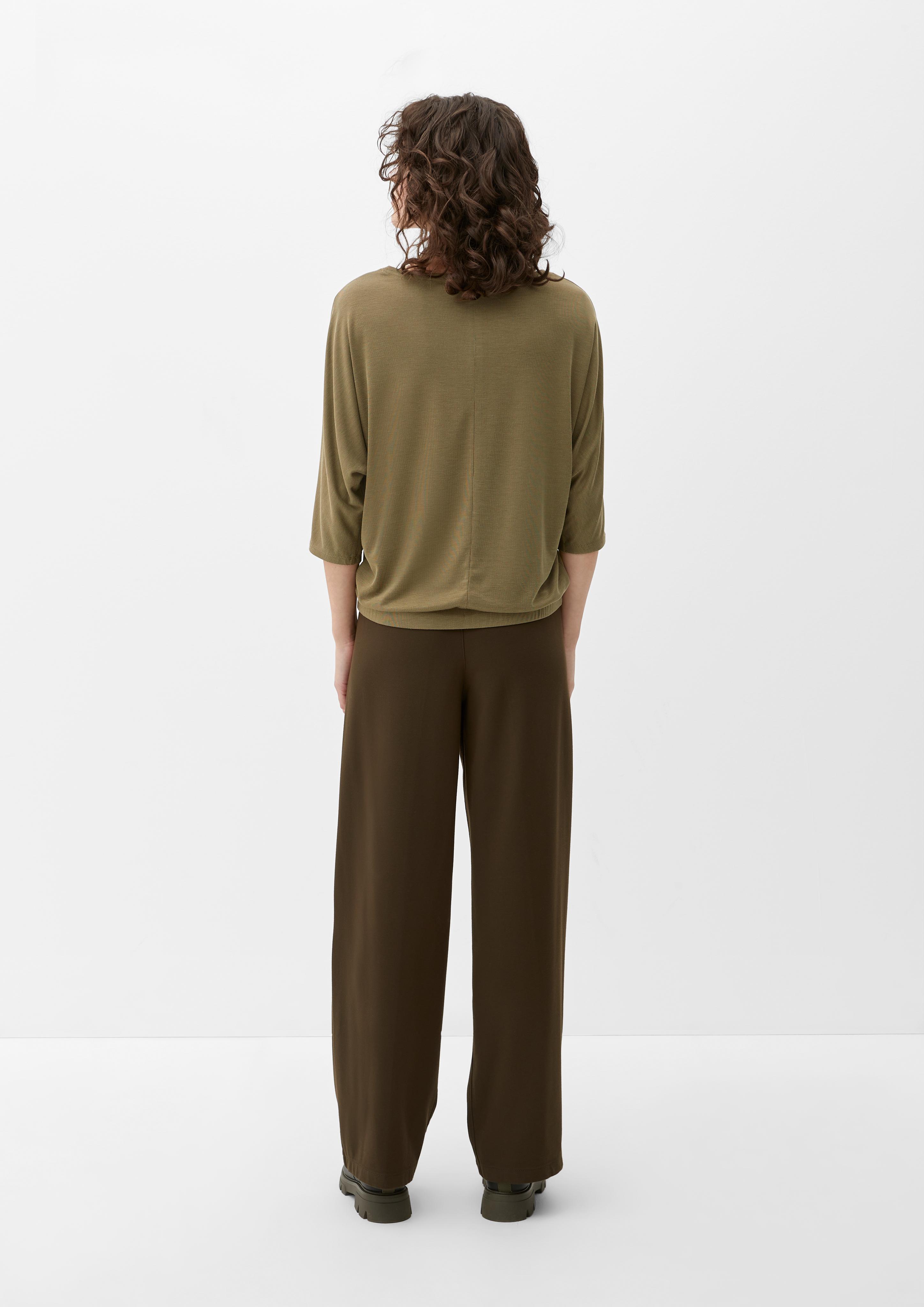 Longsleeve aus Modalmix  2129619-7723