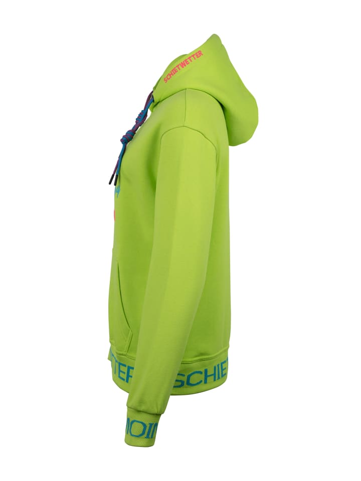 SCHIETWETTER Hoodie 