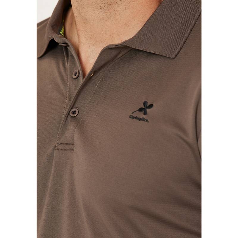 Gipfelglück Paul Poloshirt Herren