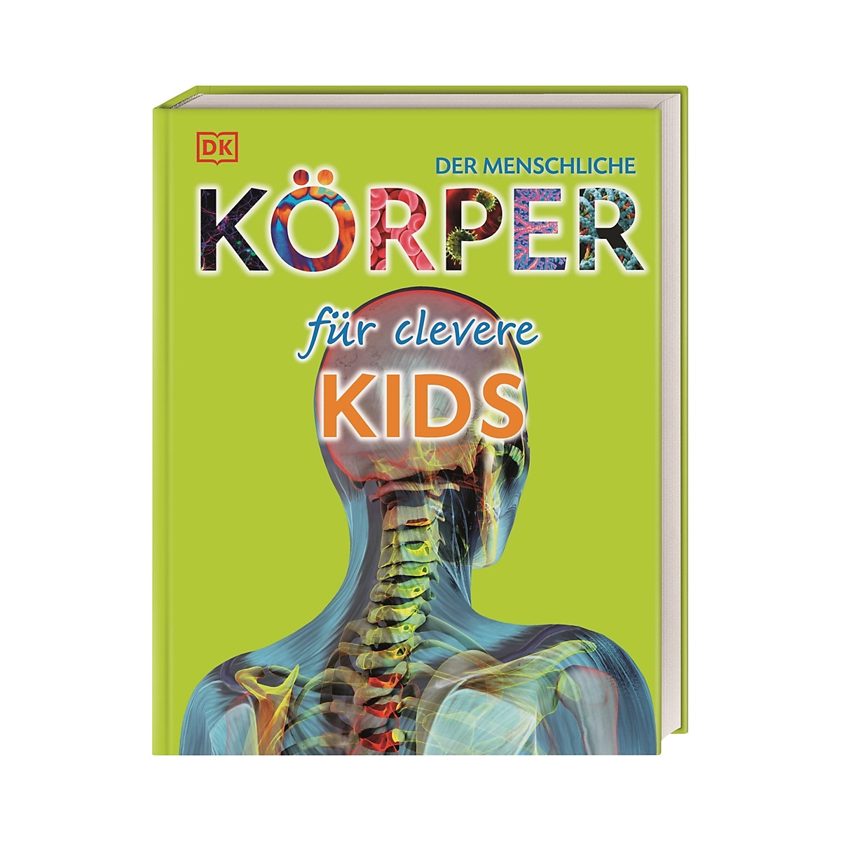 Der menschliche Körper für clevere Kids