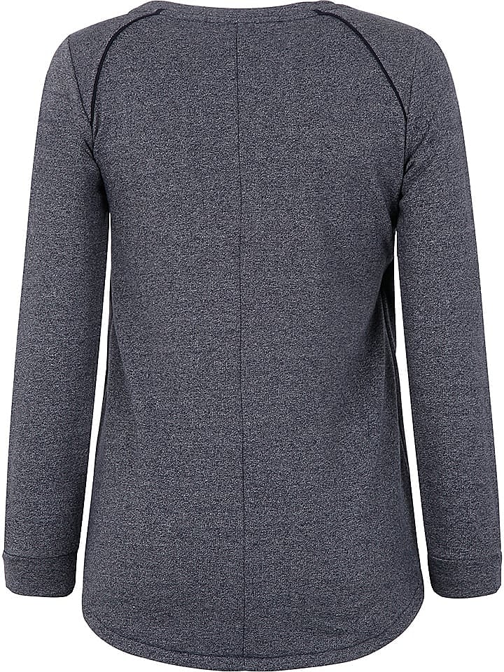 bellybutton Umstandslongsleeve mit Stillfunktion in Dunkelgrau günstig kaufen XL