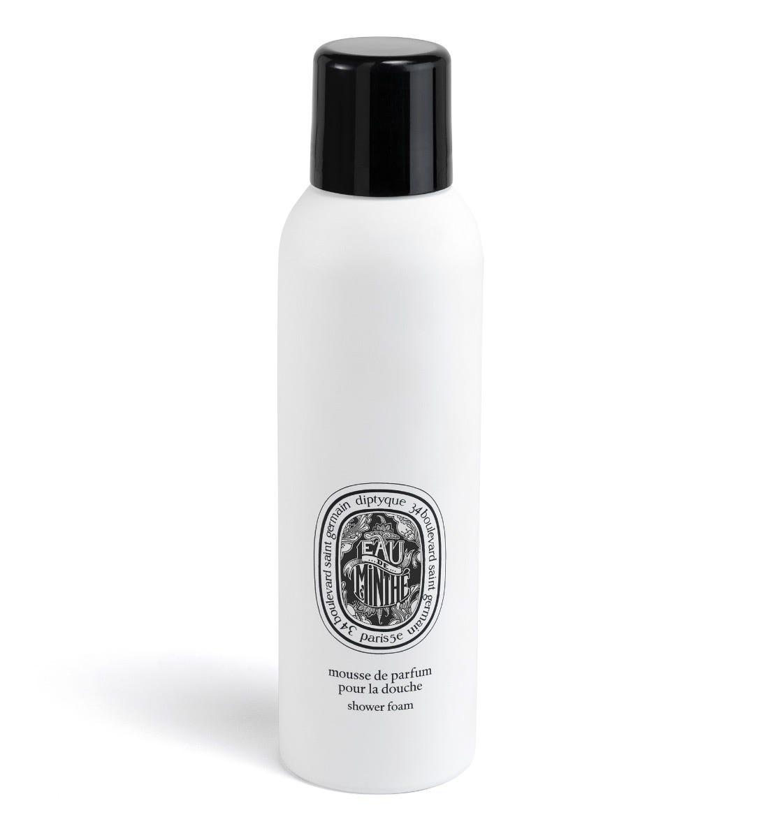 Eau De Minthé - Mousse de parfum pour la douche