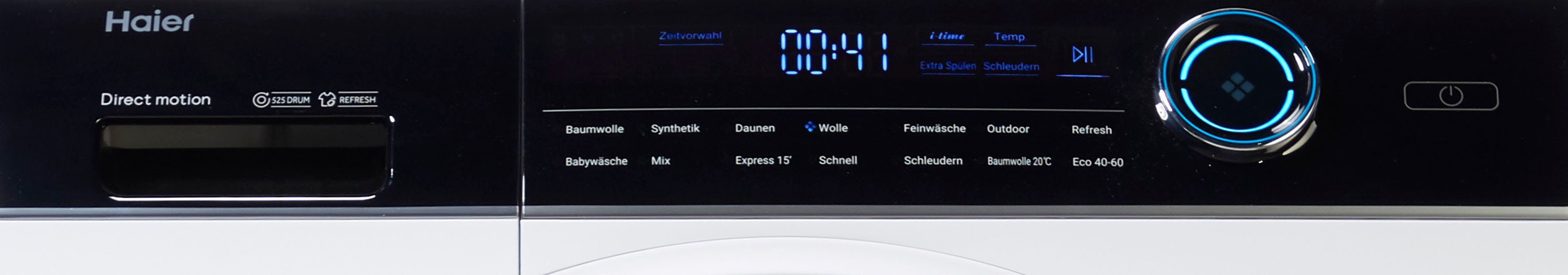 Haier Waschmaschine HW90-B14979, 9 kg, 1400 U/min