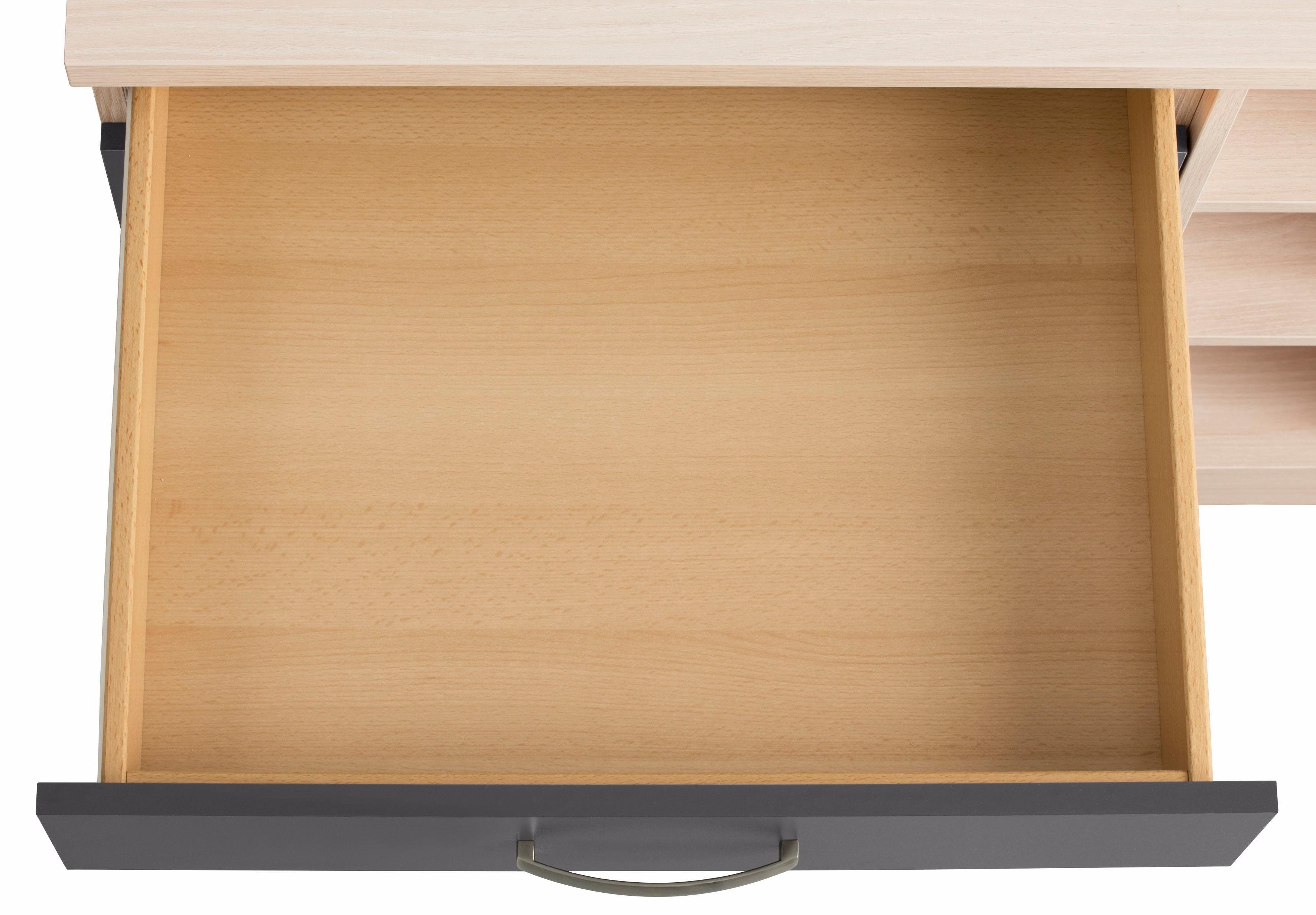 OPTIFIT Buffet Faro, mit Metallgriffen, Breite 150 cm