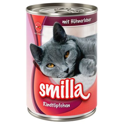 Sparpaket Smilla Rindtöpfchen 24 x 400 g