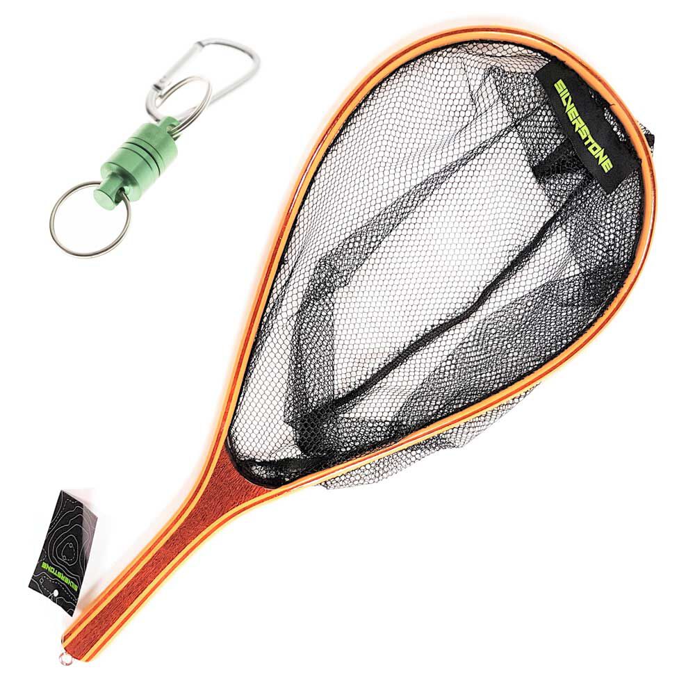 Silverstone Bambus-Schlägernetz-Set + Magnetclip