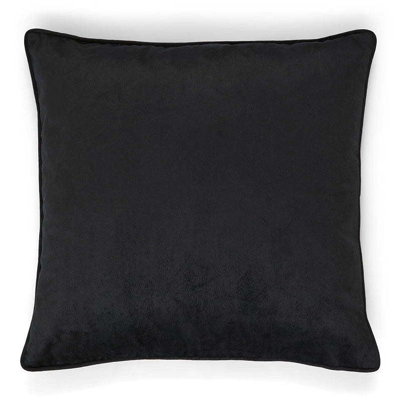 Home Putetrekk 45x45 cm velvet sort