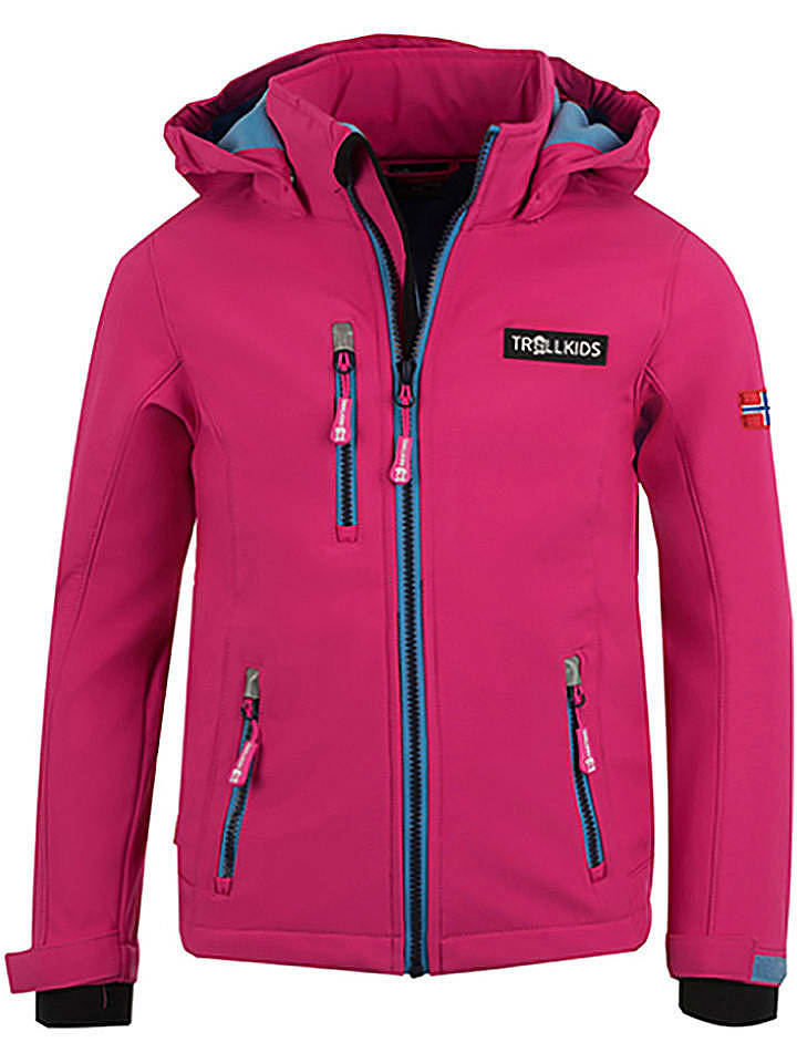 Trollkids Softshelljacke 