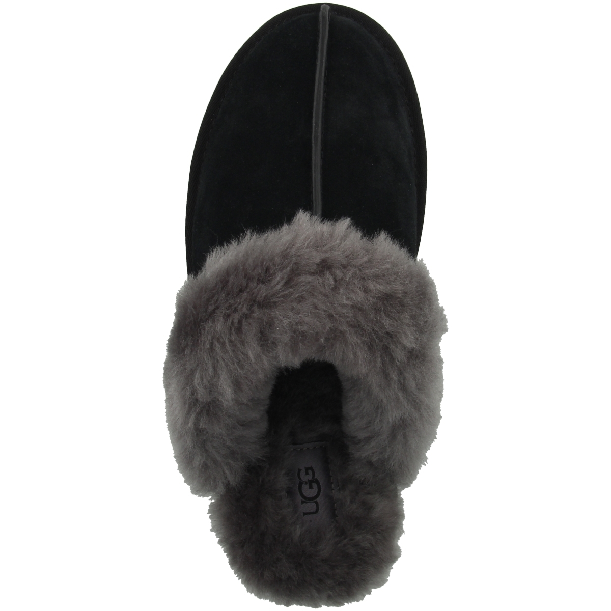 UGG Scuffette II Hausschuhe schwarz