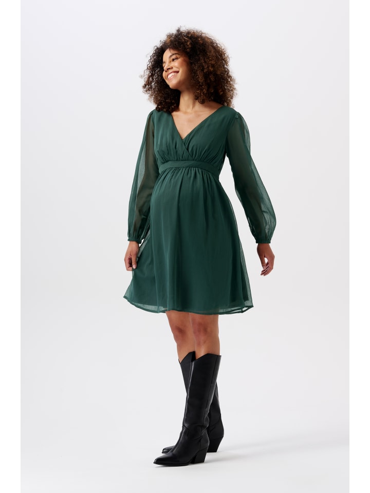 Noppies Kleid Jaya in Pine günstig kaufen
