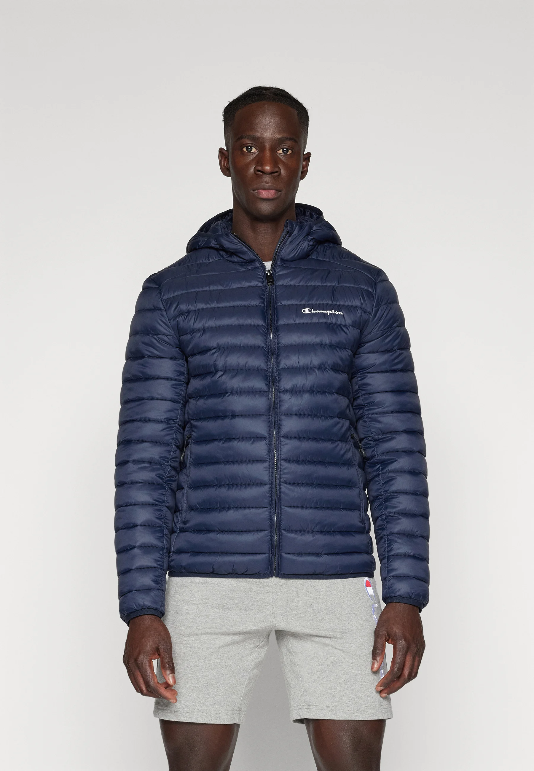 Champion CHAQUETA LIGERA ACOLCHADA CON CAPUCHA - Chaqueta para exteriores