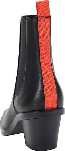 ekonika Stiefeletten mit trendigen Kontrastdetails