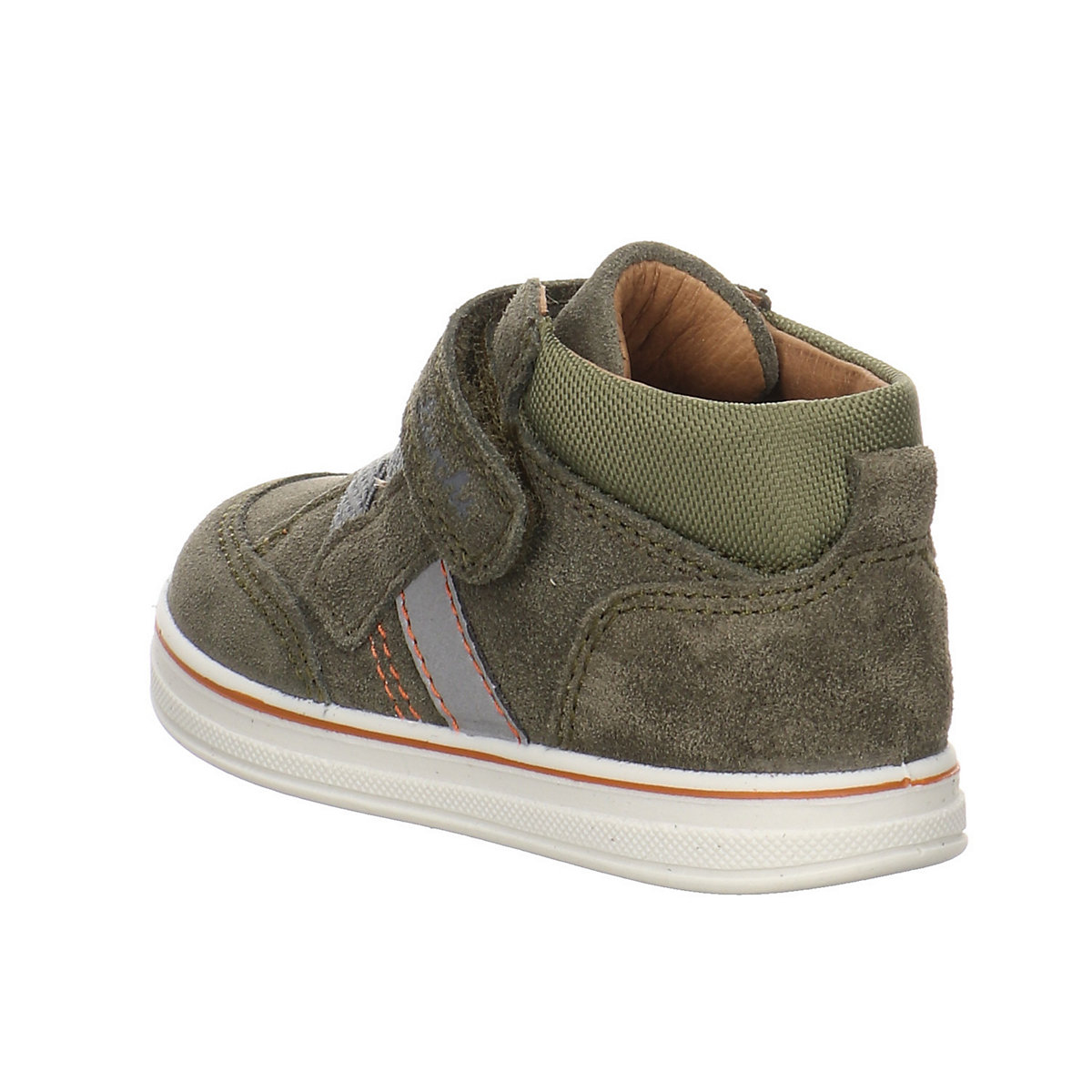 Baby Lauflernschuhe Krabbelschuhe Julian Klettschuh Babyschuhe Veloursleder uni Halbschuhe