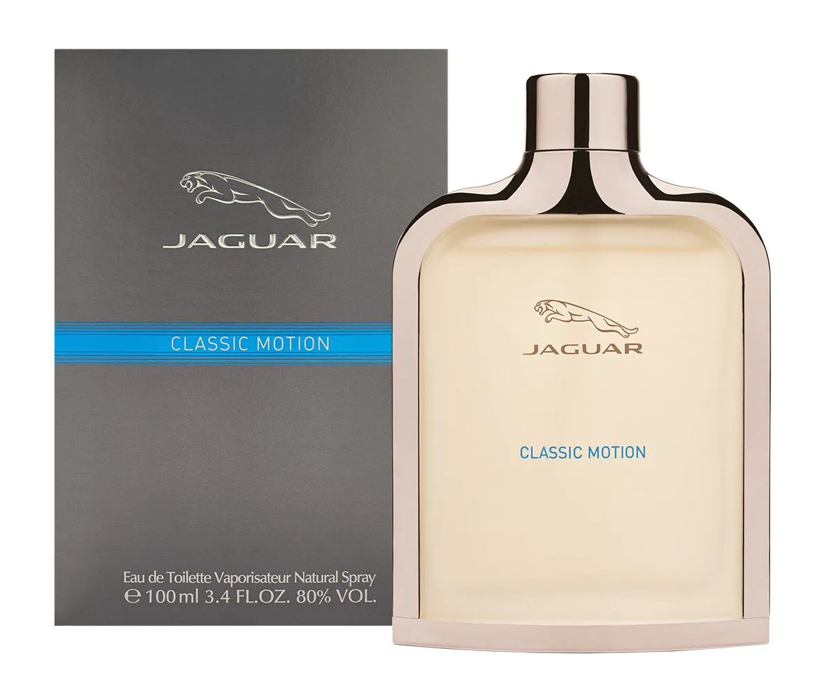 Jaguar Classic Motion tualetinis vanduo vyrams