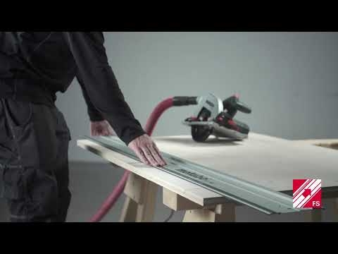 Metabo 691196000 KS 66 FS Sirkelsag + Tverrskinne FSK 44 1500 Watt 66 mm