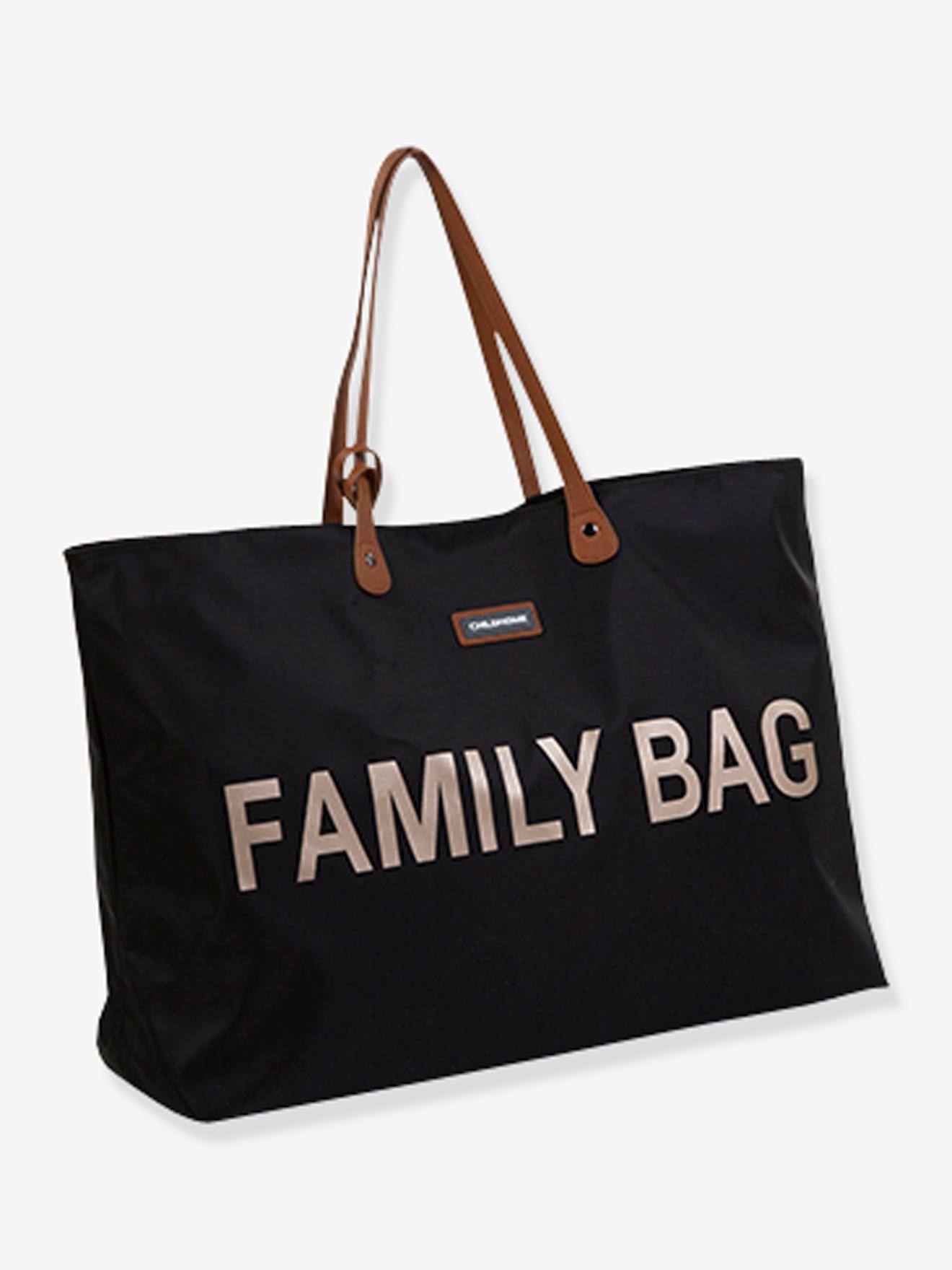 Sac à langer Family Bag CHILDHOME noir