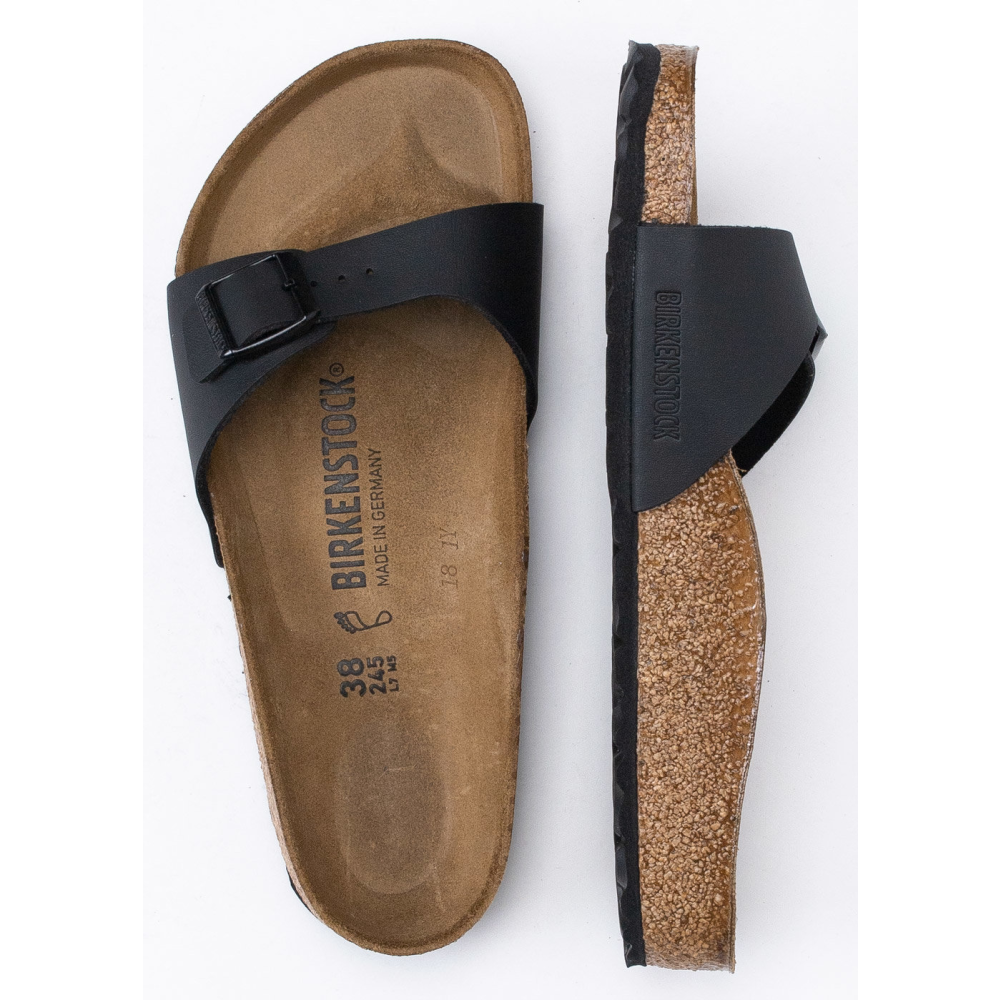 Birkenstock Madrid 040791 / schwarz