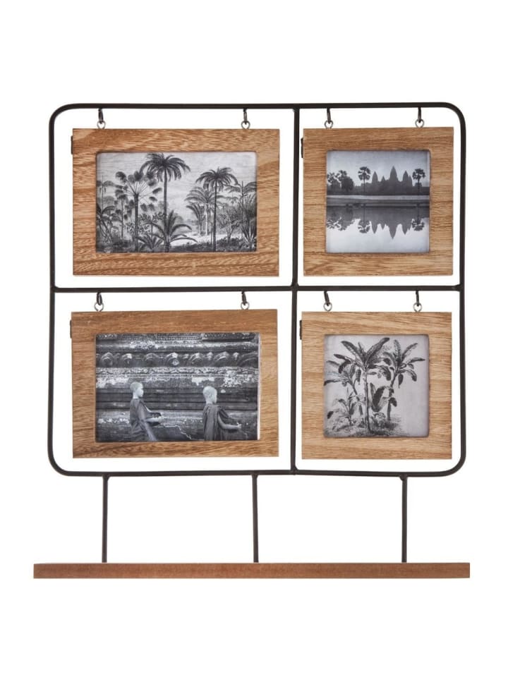 Atmosphera Créateur d'intérieur Holzrahmen in braun günstig kaufen onesize