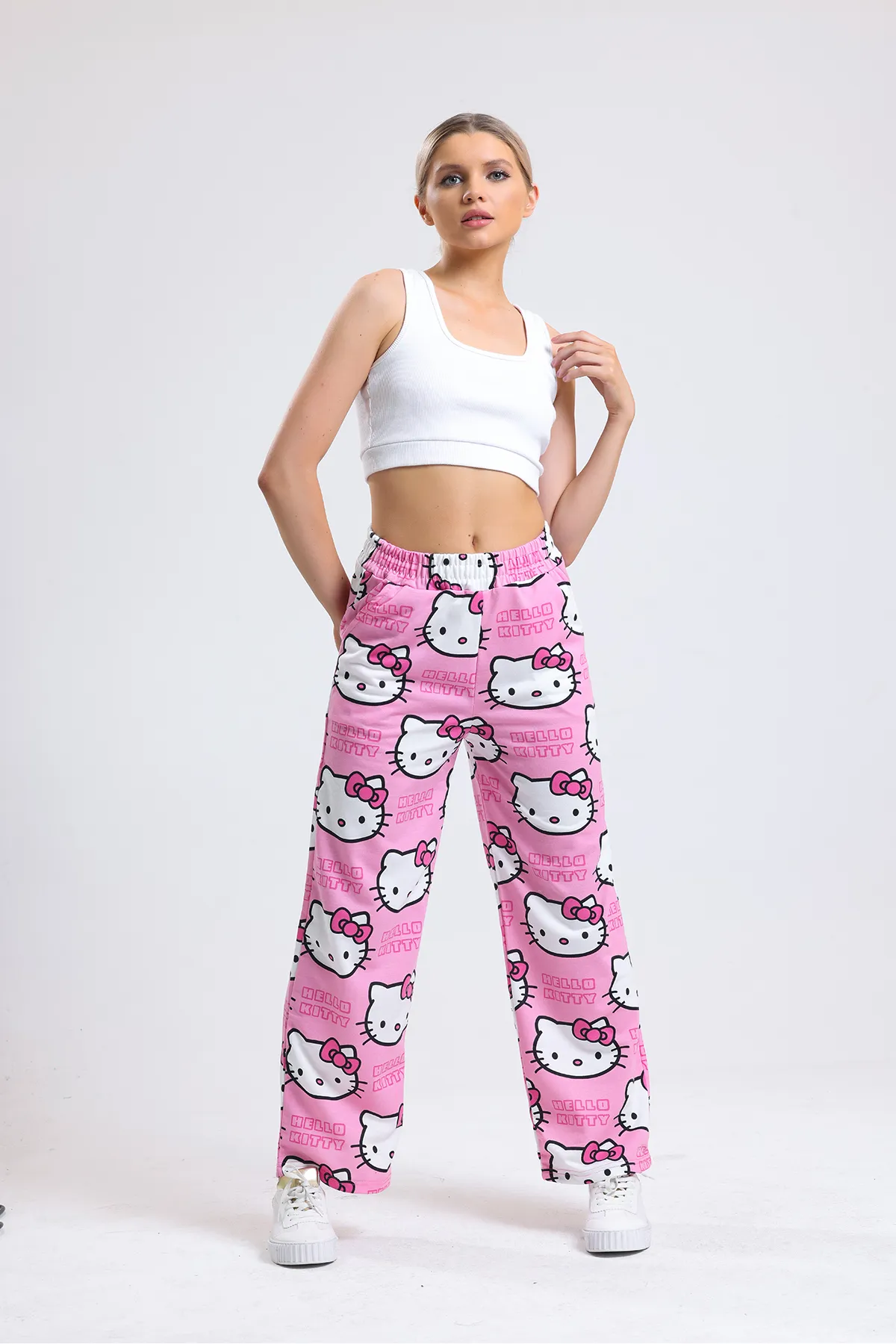 MOONBULL  Jogginghose - Rosa - Relaxed