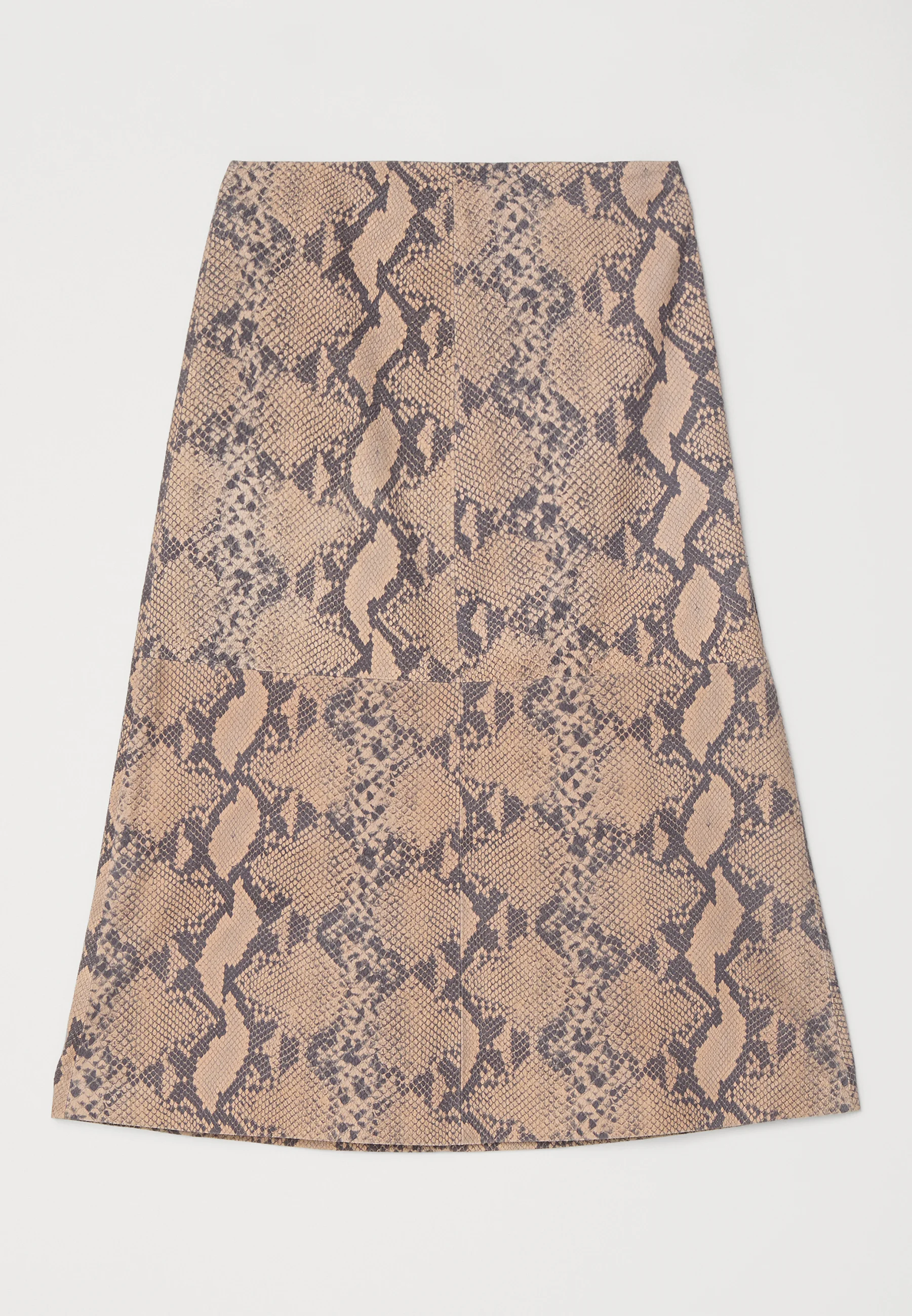 FALDA MIDI STUDIO ID - Falda acampanada
