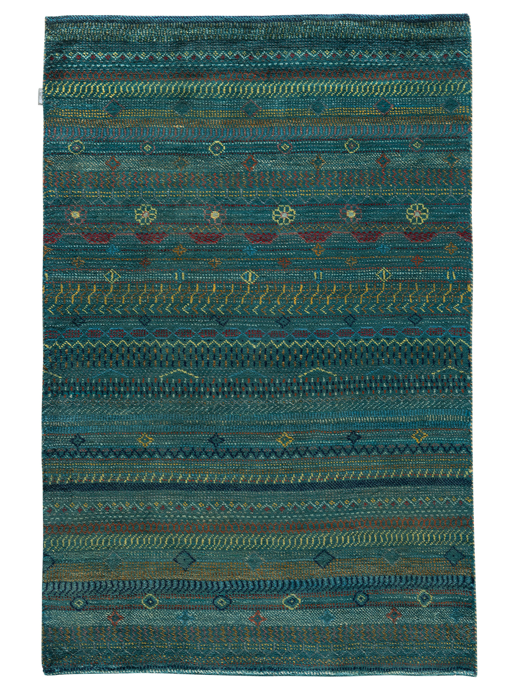 Contemporary Gabbeh ca. 99 x 155 cm, Unikat / Einzelstück