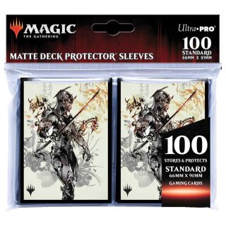 UP - Standard Sleeves for Magic: The Gathering - Kamigawa Neon Dynasty V5 (100)