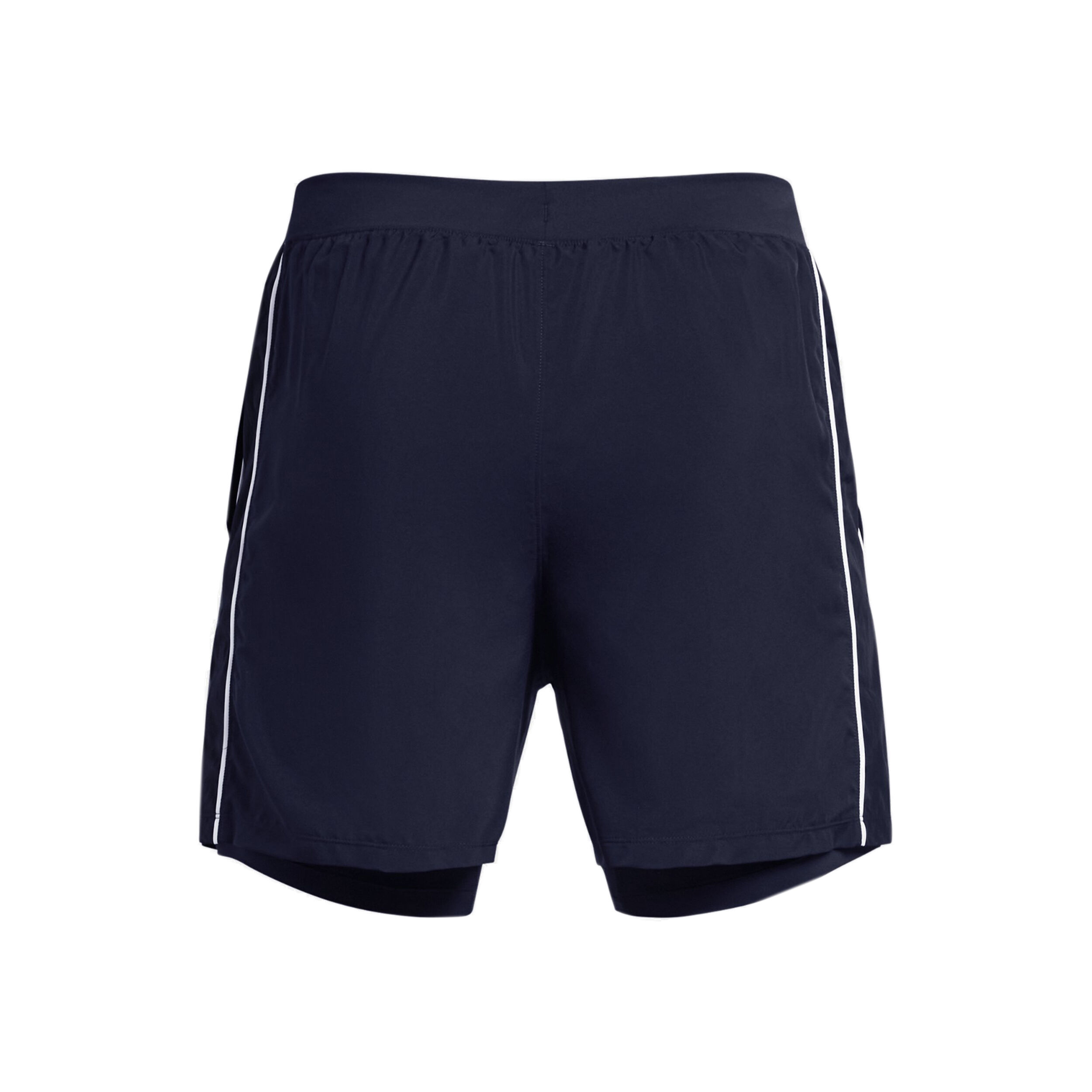 Run Everywhere Shorts Herren - Dunkelblau, Schwarz