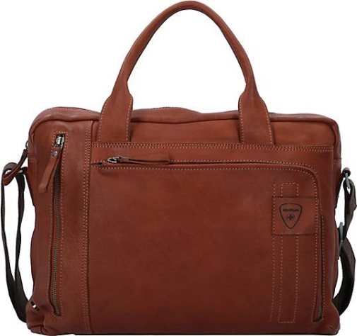 Strellson Upminster Aktentasche Leder 39 cm Laptopfach