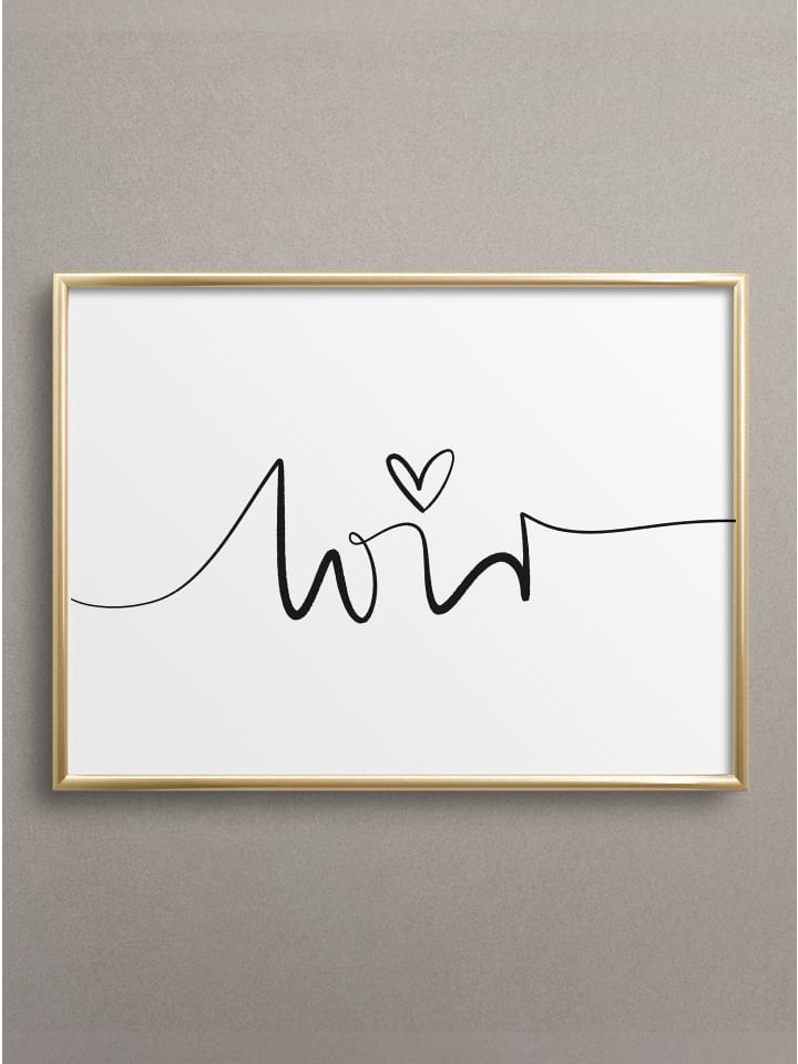 Tales by Jen Poster / Kunstdruck 