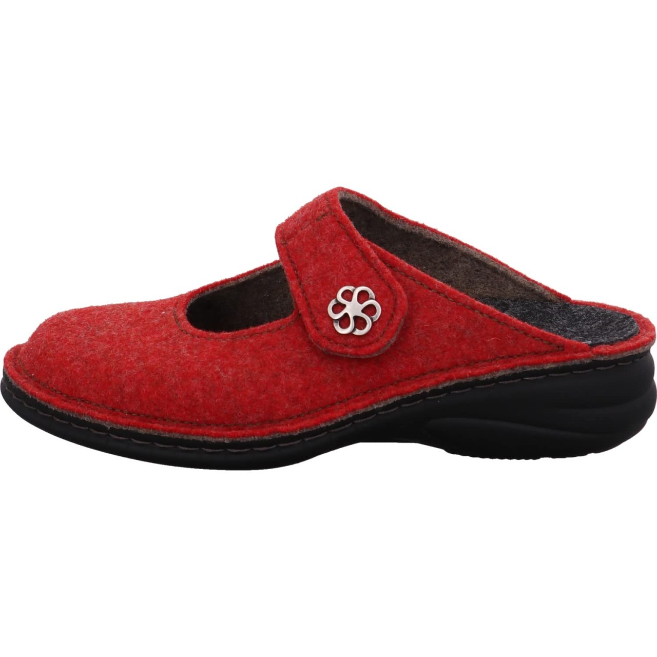FINN COMFORT Hausschuhe rot