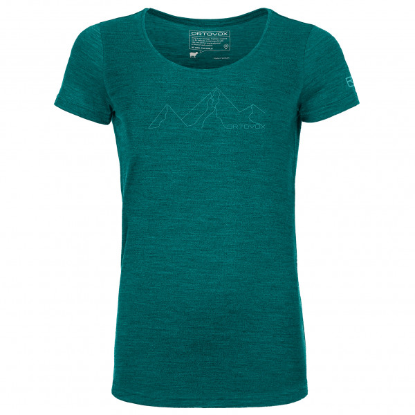 Ortovox - Women's 150 Coolountain Face Ts - Merinoshirt