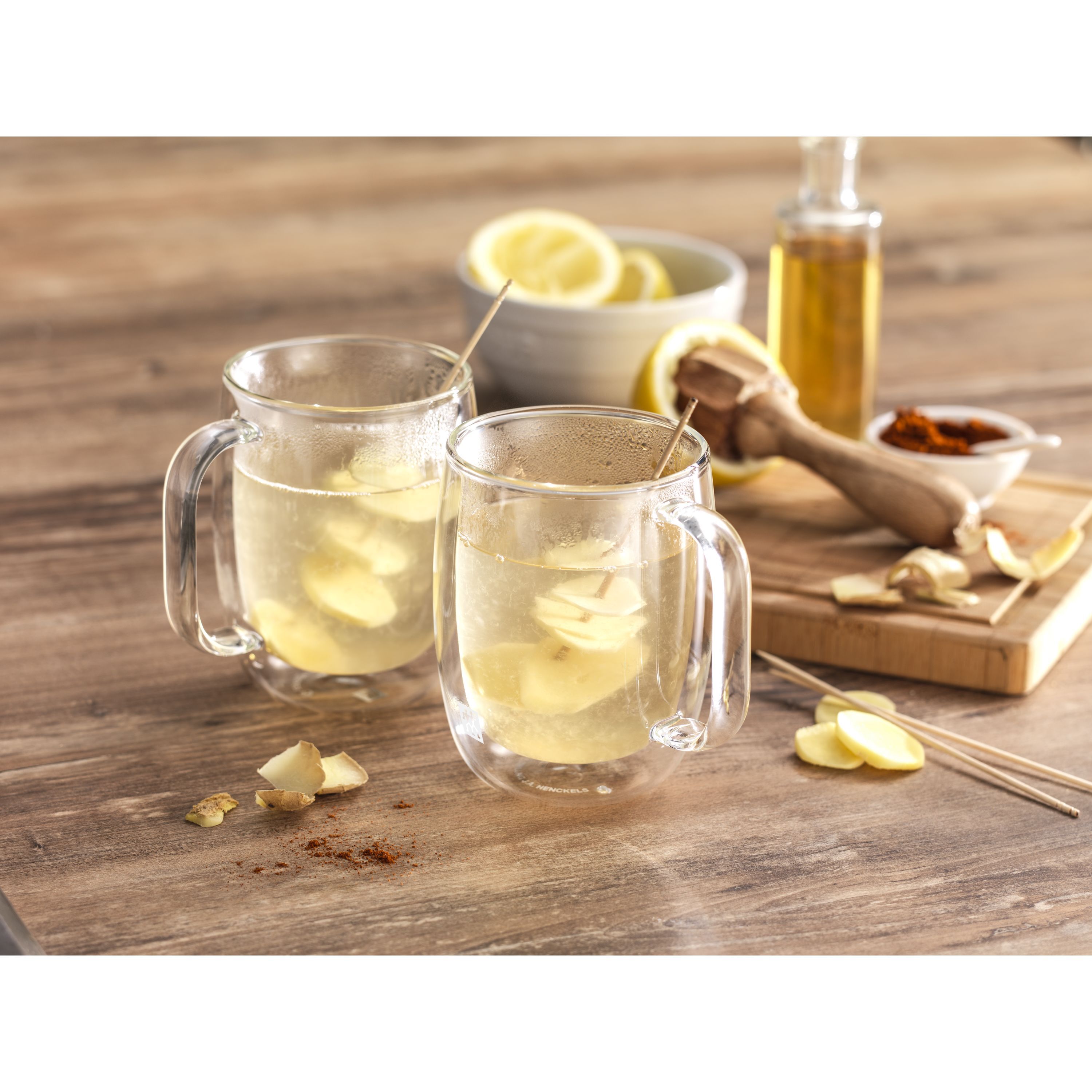 Latte Macchiato Glasset 450 ml / 2-tlg