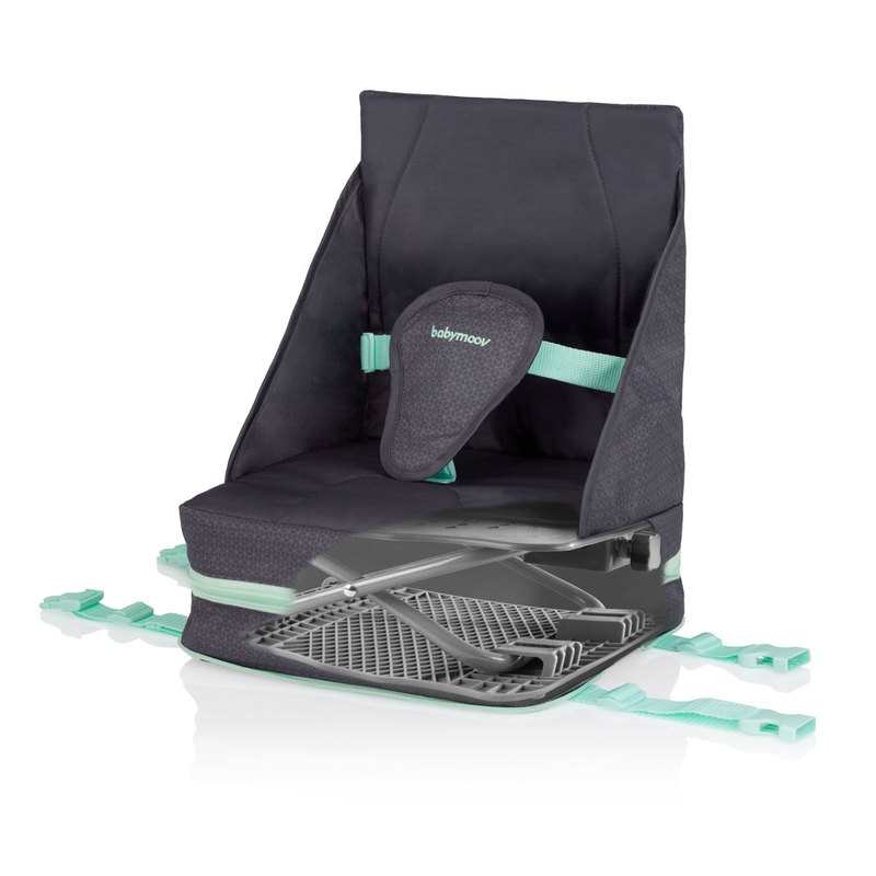 Rehausseur de chaise Up & Go gris Babymoov