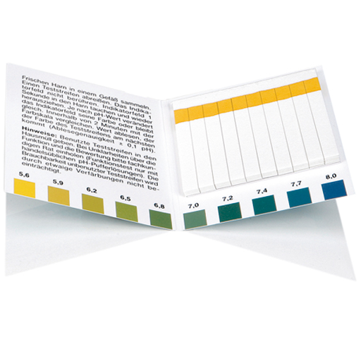 BLEMASTRIP pH 5,6-8,0 Teststreifen  120 St  Teststreifen