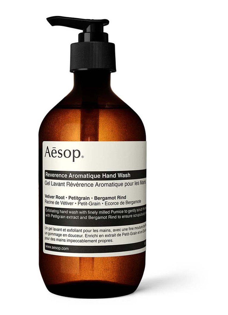 Săpun aromatic de mâini Aesop Reverence