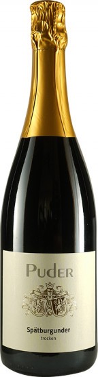 Spätburgunder Sekt trocken - Weingut Puder