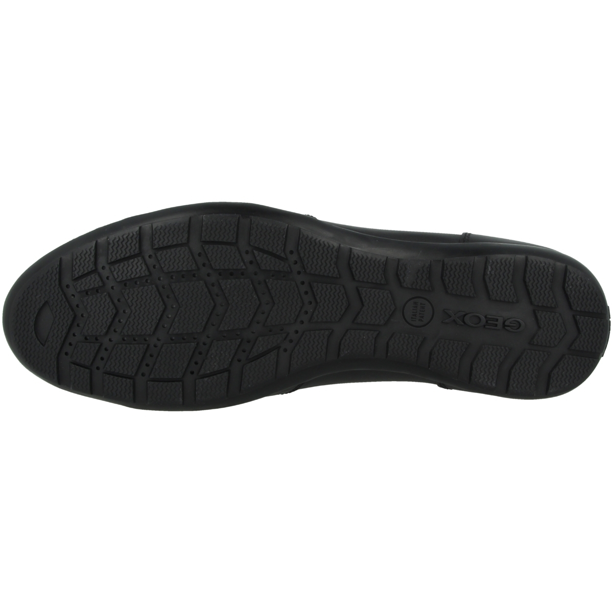 Geox U Symbol A Sneaker Low schwarz