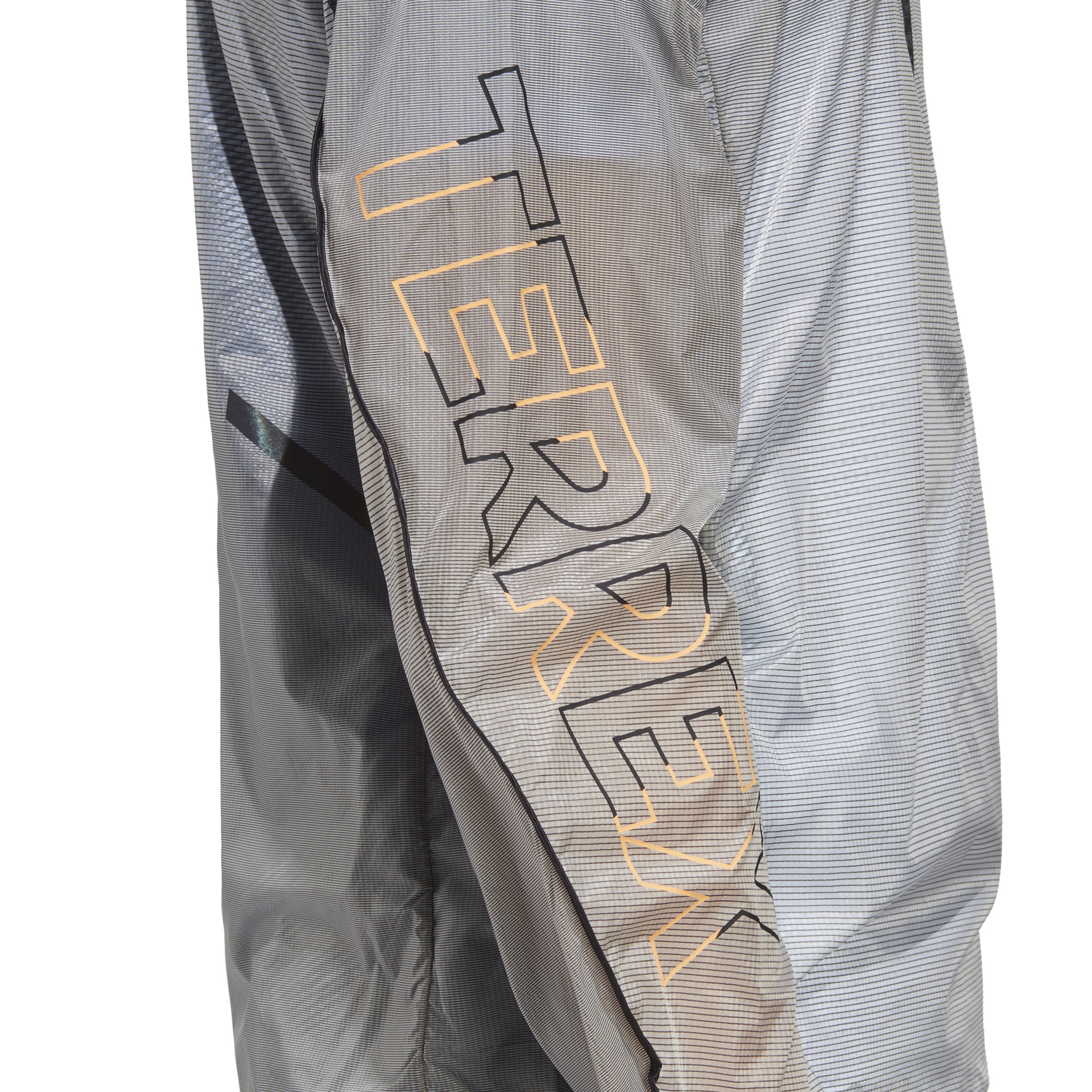 Agravic Pro WW Laufjacke Herren - Grau, Weiß