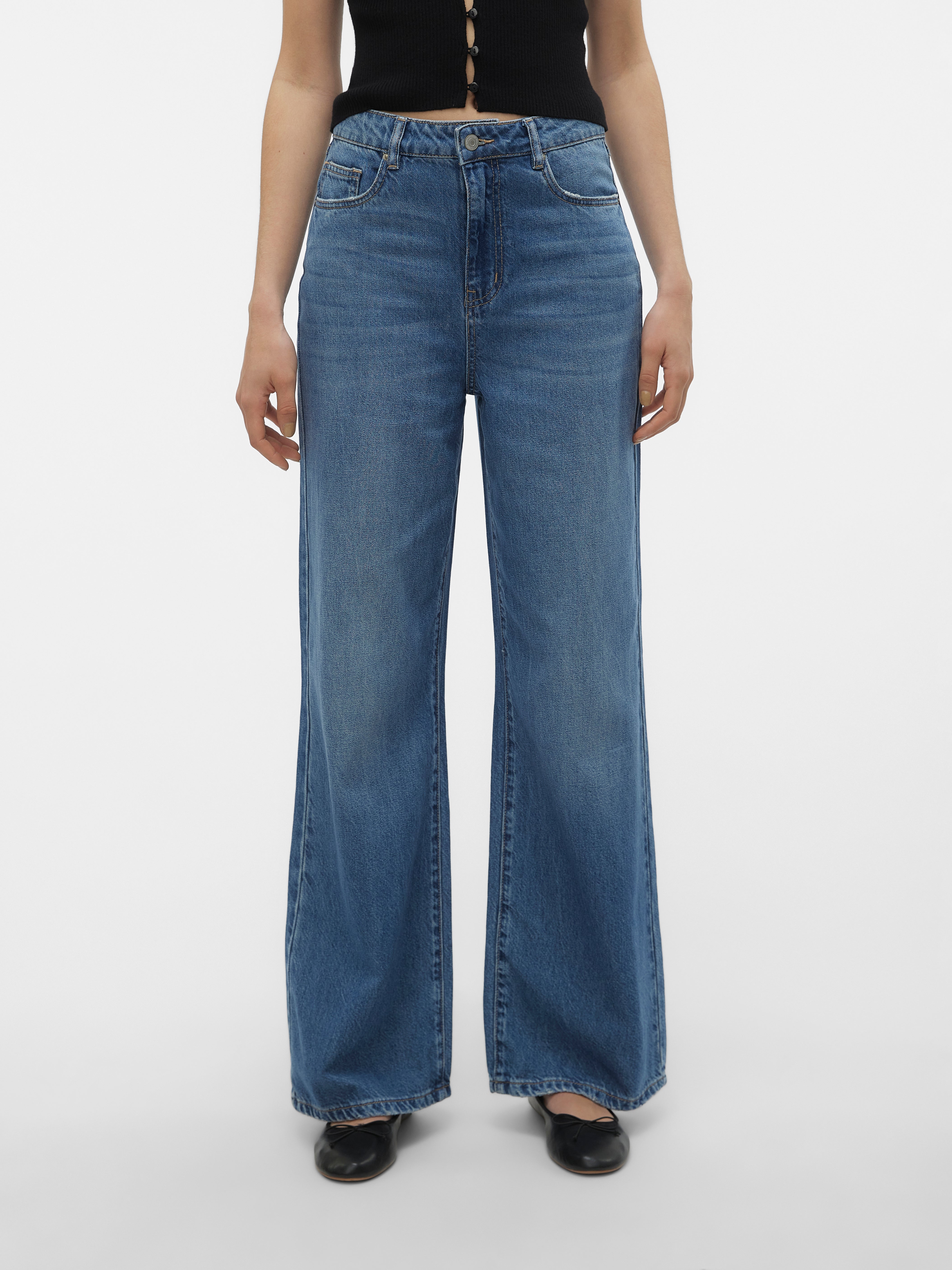 VMKATHY Weit geschnitten Jeans